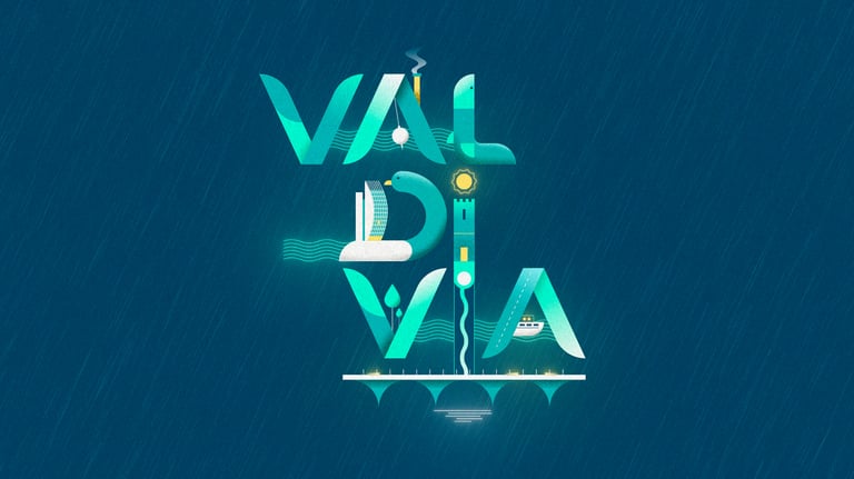 Lettering Ilustrado y animado