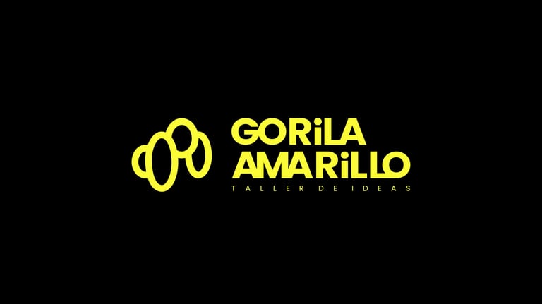 Gorila Amarillo