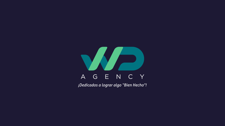 Welldone Agency logo animación