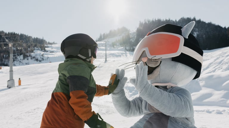 privat kinder ski unterricht