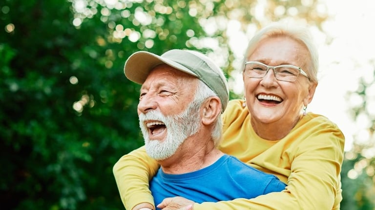 Complete dentures for restored smile and oral function