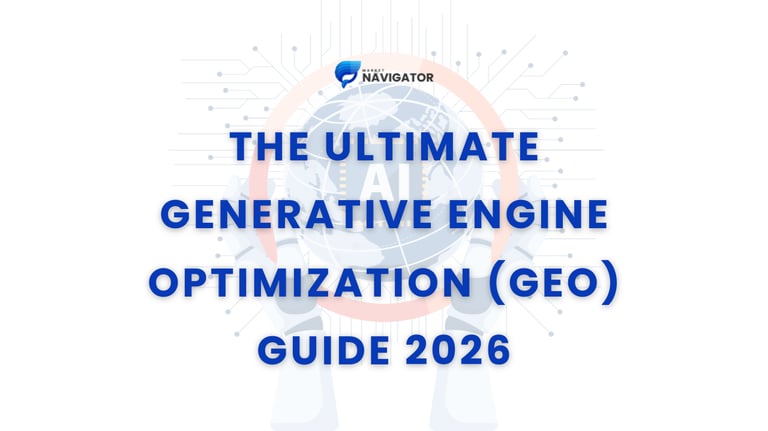 THE ULTIMATE GENERATIVE ENGINE OPTIMIZATION (GEO) GUIDE 2026