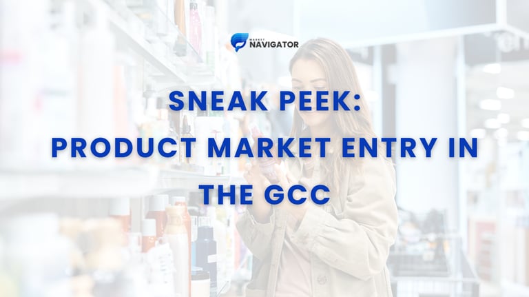 market entry in the GCC