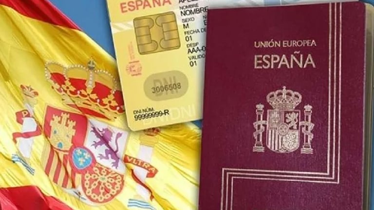 a passport and a passport with a passport