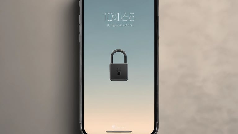 A graphic showing seamless iCloud synchronization.