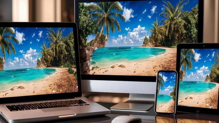 ordinateur, tablette, portable