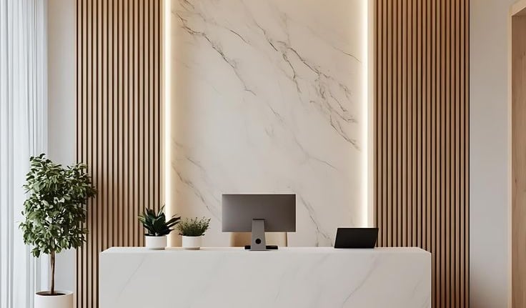 PVC Panels/WPC Panels Shop near me IP Extension Patparganj, Cityhomeinteriors