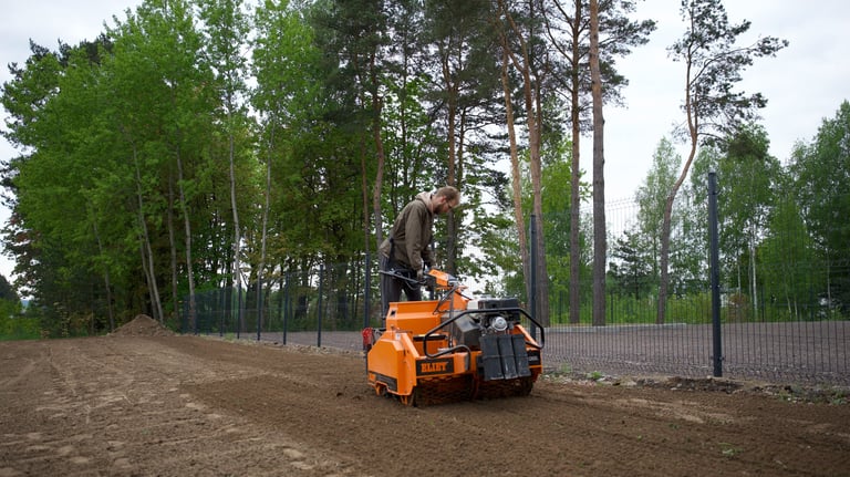 Kiemai.lt dirvos paruošimas ir vejos įrengimas