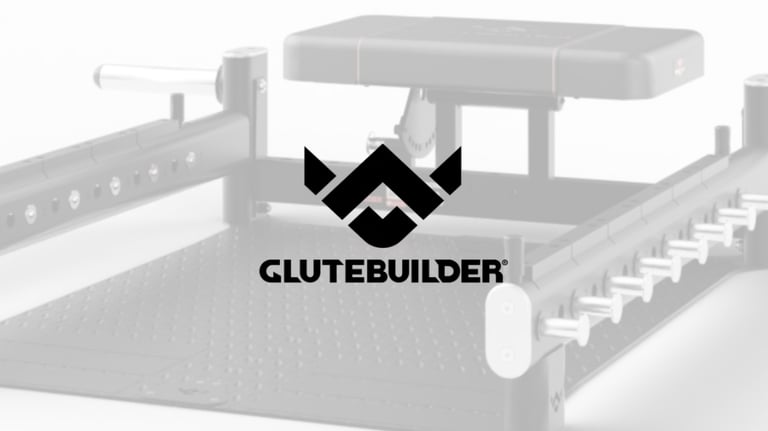 Glute Builder hip thrust and glute machines UAE - specialist glute training equipment by FLYWHEEL ME
