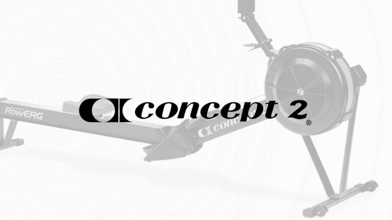 Concept2 RowErg rowing machine and SkiErg UAE - official HYROX equipment by FLYWHEEL ME