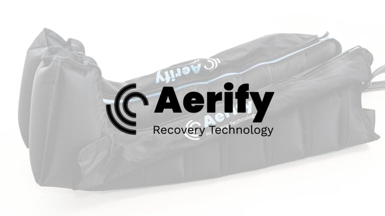  Aerify compression recovery boots and cryotherapy equipment UAE by FLYWHEEL ME