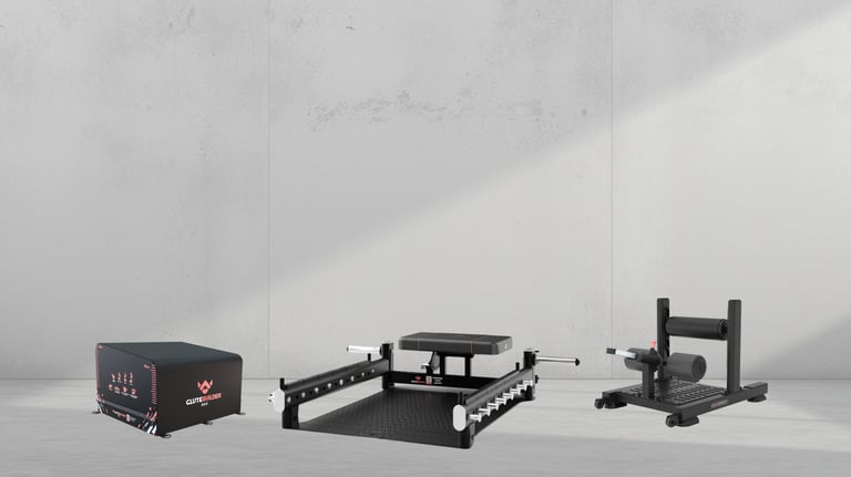 Glute Builder Performance Line free weight training tools UAE by FLYWHEEL ME Dubai