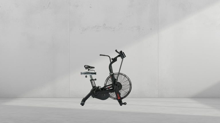 Assault Fitness AssaultBike Elite air resistance bike UAE by FLYWHEEL ME Dubai