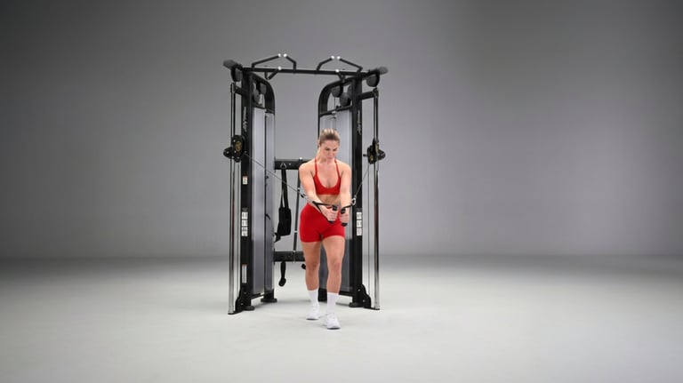  Life Fitness cable machines and functional trainers UAE by FLYWHEEL ME Dubai