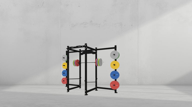 Liftdex UAE custom gym equipment builds bespoke racks and rigs Dubai by FLYWHEEL ME