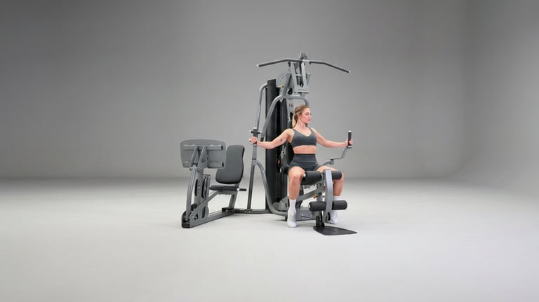 Life Fitness and Hammer Strength commercial strength machines UAE by FLYWHEEL ME Dubai