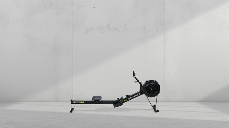 Concept2 RowErg rowing machine UAE - official HYROX equipment by FLYWHEEL ME Dubai