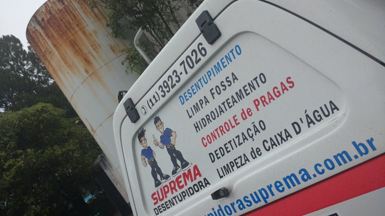 serviços executados pela empresa