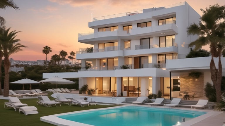 Nekilnojamo turto nuoma Costa Del Sol regione