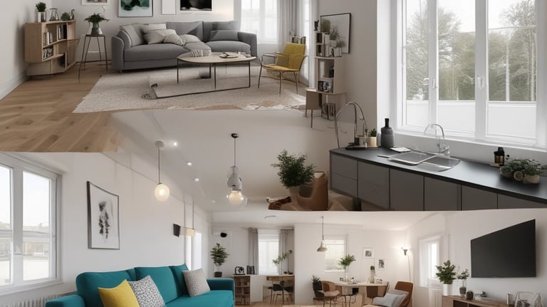 Nekilnojamo turto Vilų, Butų kapitalinis remontas