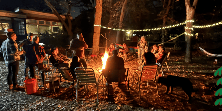 Campfire Event Branding