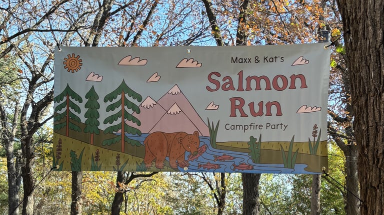 Custom Banner Event Signage