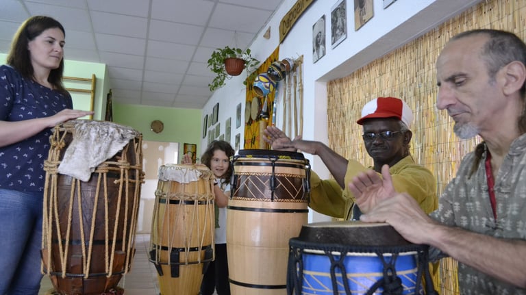 percusion en Galicia