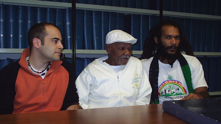 Entrevista Voz de Galicia Capoeira Angola