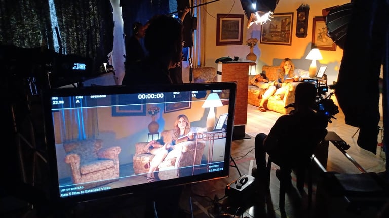 Curso de Direção de Fotografia -Academia de Cinema do RJ - Cineasta Eduardo Guimarães