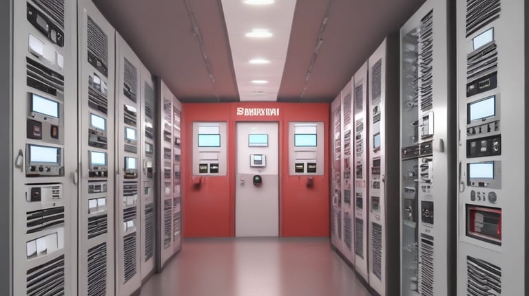 white and black abstract painting