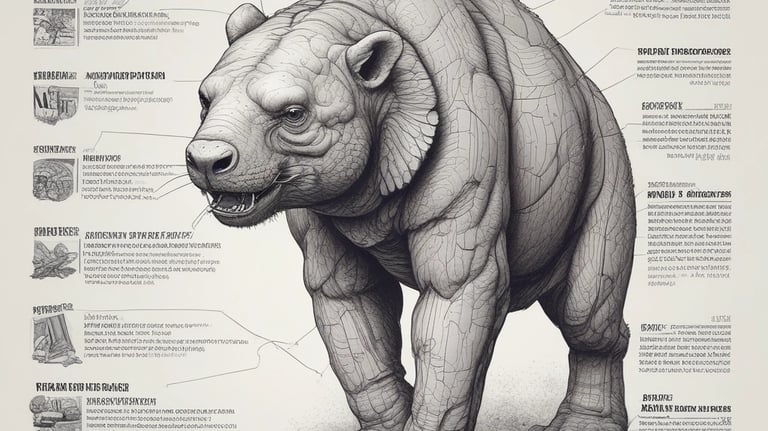 white and black abstract painting