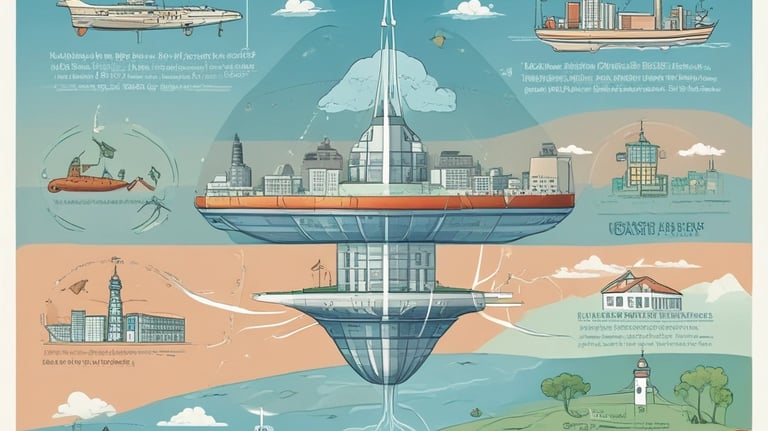 worm's-eye view photography of concrete building