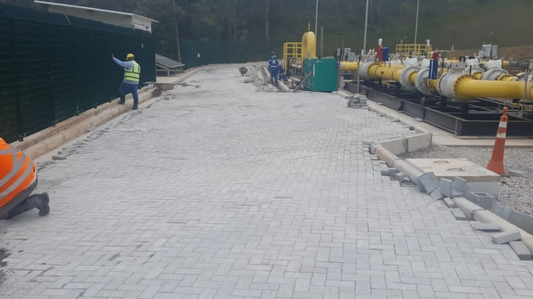 Instalação de Paver e Piso Intertravado em MT