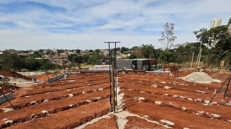 Drenagem Profunda para Solo Encharcado