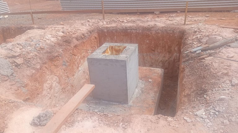 Fundações Profundas e Rasas