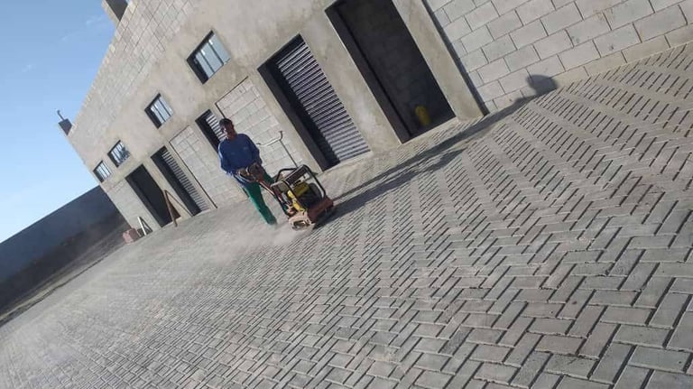 PAver em Pátio Industrial
