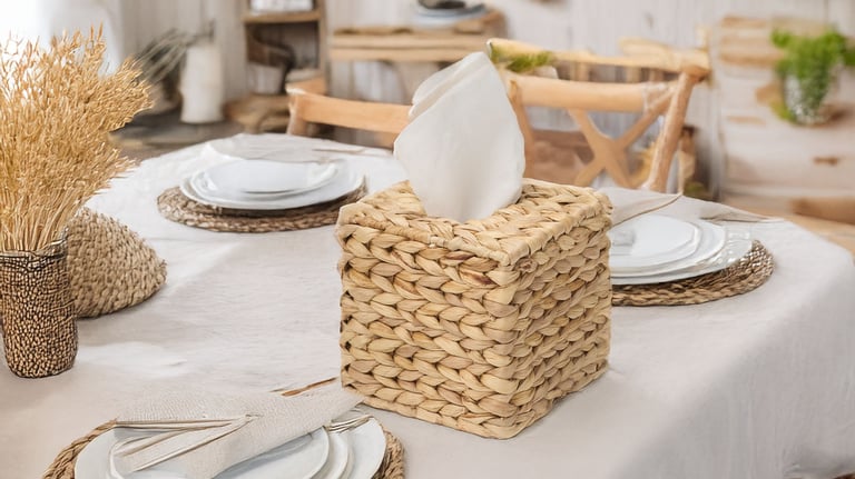 tissue box cover