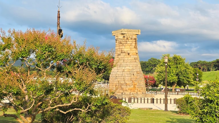 Cheomseongdae Observatory in Gyeongju