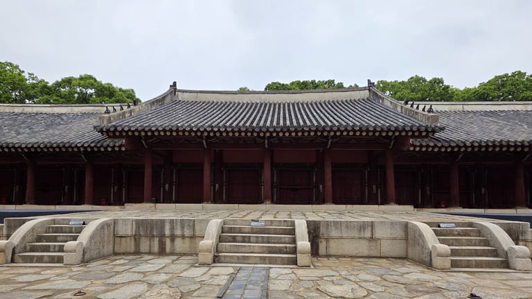 Jongmyo Shrine, Seoul