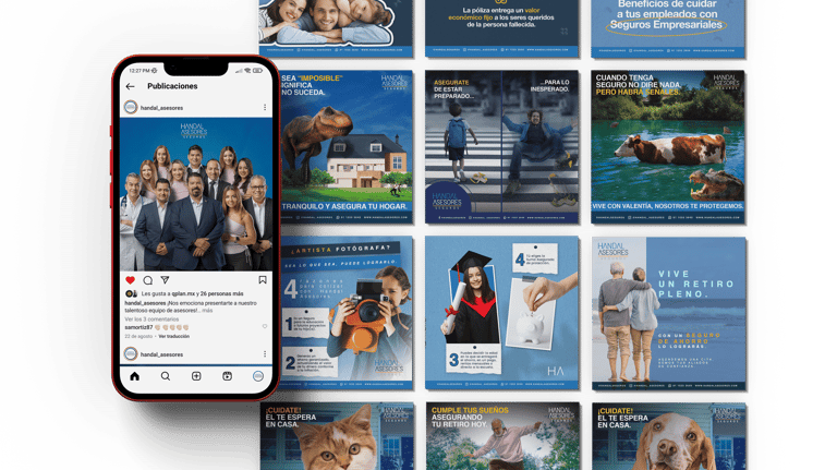 creación de contenido para redes sociales gestión de redes sociales marketing de contenidos communit