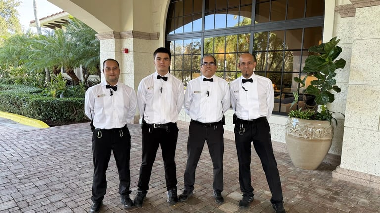 Valet Parking Service for Country Clubs, Palm Beach