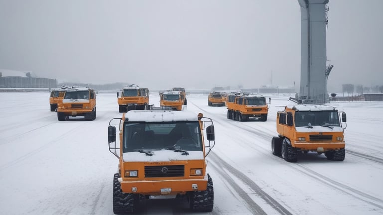 low angle view photography of a graycontrol tower
