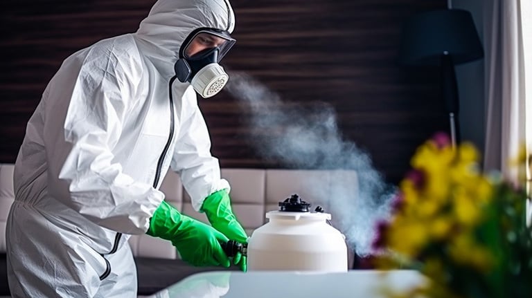 Entreprise de désinfection