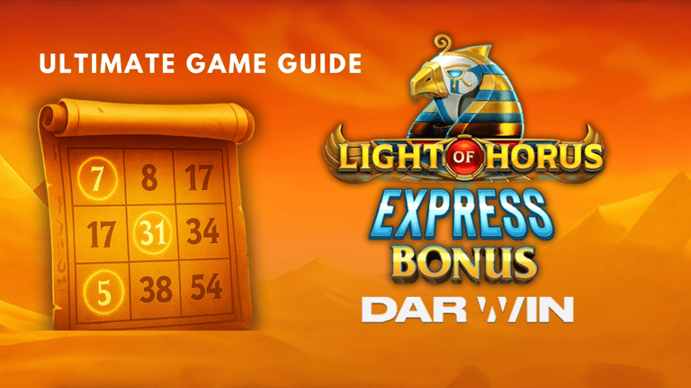 light of horus express bonus game guide