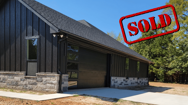kilgore, texas home sold by builder dews custom homes