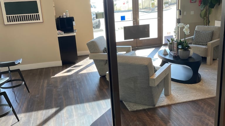 luxury apartment office