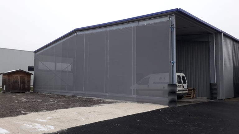 Brise vent pour agriculture