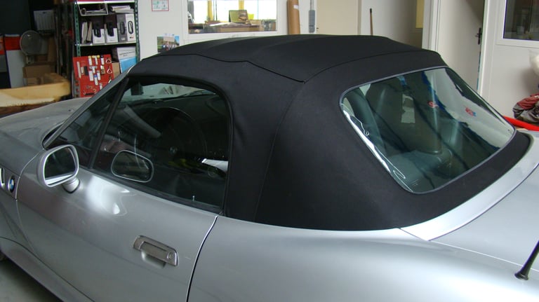Sellerie capote de voiture