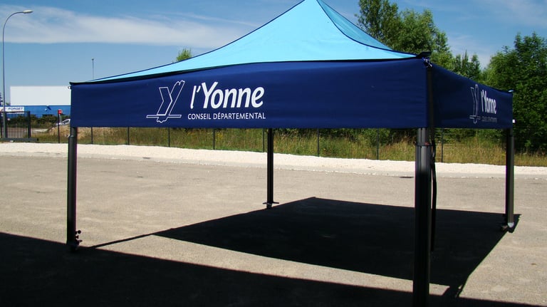 Stand à montage rapide 