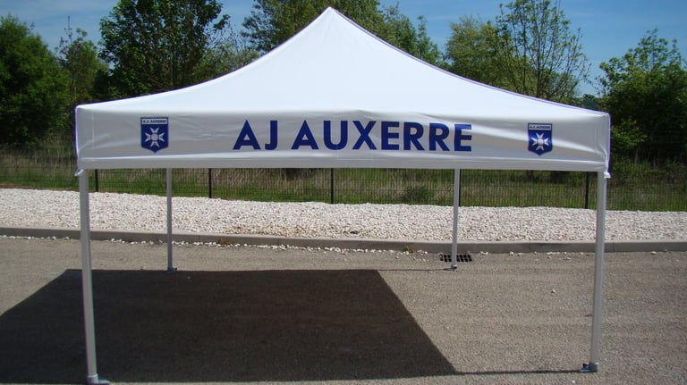 Vente de stand à montage rapide 